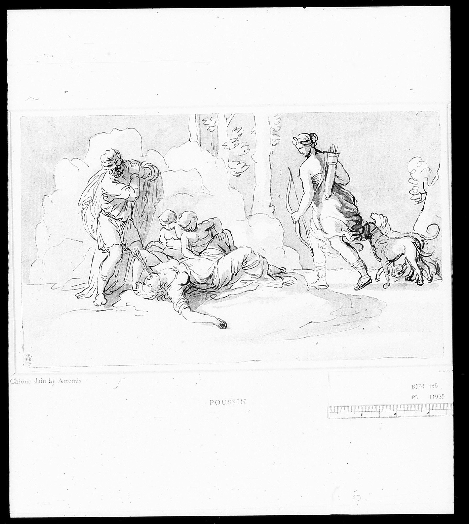 The Death of Chione